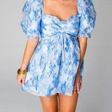 BuddyLove Blue Dress Photo 0