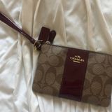 Coach Wristet Photo 0