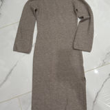 H&M Off Shoulder Knit Sweater Maxi Dress Photo 0