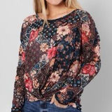 Daytrip  Floral Blouse Photo 0