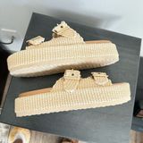 Steve Madden  Karrigan Womens Platform Sandals Sz 9.5 Photo 0