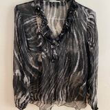 Elie Tahari  Silk Blouse Photo 0