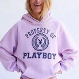 Playboy Pink  Hoodie Photo 0