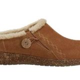 Earth Origins Johanna Suede Leather Clogs NEW Size 11 Photo 0