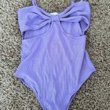 Isabelle's Cabinet Purple bodysuit Photo 0