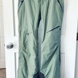 Mountain Hardwear Mountain Hardware Women’s Sage Green Snow Ski Pants Size M Regular Photo 0