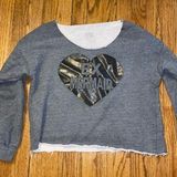 American Apparel  Ex Mermaid Pullover Sweatshirt One Size! Photo 0