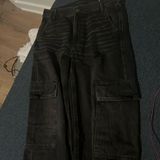American Eagle size 4 cargo jeans Photo 0