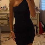 Revolve Super down mini dress Photo 0