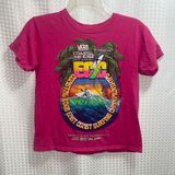 Vans East Coast Surfing Championship Crop Vintage T Shirt Women’s Small Gildan Photo 0