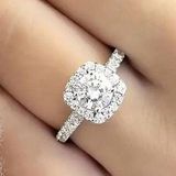 Absolutely Beautiful Silver Ring Size 7 Photo 0