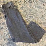 Universal Threads High Waisted Wide Leg Grey Jeans Photo 0