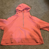 Lululemon Coral  Scuba Hoodie Photo 0