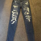 American Eagle Super High Rise Jeggings Photo 0