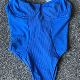 Swimsuit For All Swimsuits For All One-Piece Blue Photo 0