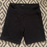 Black Biker Shorts Photo 0