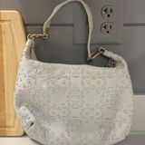 Etienne Aigner Vintage  White Shoulder Bag Photo 0