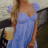 Abercrombie & Fitch Abercrombie Ruched Mini Dress Photo 0