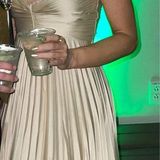 Abercrombie & Fitch Abercrombie Giselle Pleated Dress Photo 0