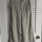 Hollister  Green and White Cropped Pants Photo 0