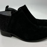 Toms  Deia boots black wool suede mixed media size‎ 8.5 Photo 0