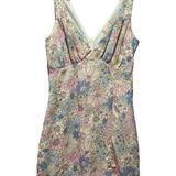 Altar'd State  Floral Mini Dress Size Medium Photo 0