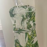 Olivaceous  Strapless belted romper Photo 0