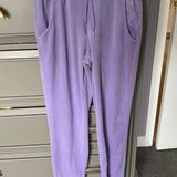 Baby Phat Lavender Velour Sweatpants Photo 0