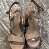 Top Moda  Nude Platform Heels Photo 0