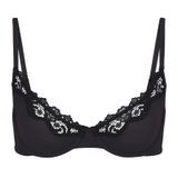 SKIMS fits everybody lace underwire bra in onyx (32D) Photo 0