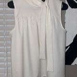 Ann Taylor Bow Neck Shell Blouse Photo 0