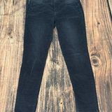 Democracy Women's Skinny Gray Corduroy Pants Size 6 "Ab" Technology Photo 0