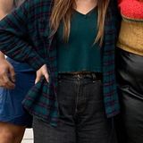 Cecico  Green Flannel Photo 0