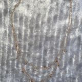 Cookie Lee Gold Necklace With Yellow Jewel Photo 0