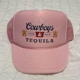 Pink Cowboys & Tequila trucker hat Photo 0