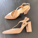 Nude Heels Tan Size 8.5 Photo 0