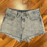 Levi's Women’s Levi 501 jean cut off shorts- size 30 Photo 0