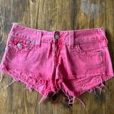 True Religion  Brand Jean shorts - Joey Cut-Off - size 28 Photo 0