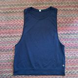 Lululemon  BLACK LASER CUT WORKOUT ATHLETIC TANK Photo 0
