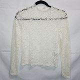 Levi's Levi’s Lace Long-sleeve Blouse Photo 0