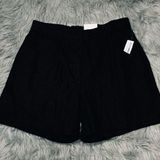 Old Navy  linen blend relaxed chino high rise shorts Photo 0