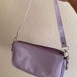Pretty Little Thing NEW PTL PASTEL LAVENDER SHOULDER BAG Photo 0