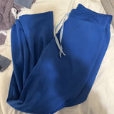 FIGS Livingston Basic Scrub Pants Royal Blue Photo 0