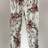 Buffalo David Bitton Floral High Rise Soft Stretch Havana Ankle Skinny Jeans, 6 Photo 0