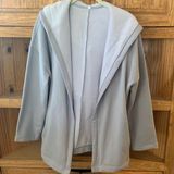Fabletics Gray Fablectic Hooded Cardigan Photo 0