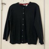 Isaac Mizrahi x Target Black Button Up Cardigan Photo 0