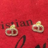 Christian Dior Dior Stud Earrings Photo 0