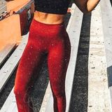 Alala Maroon 28” Leggings  Photo 0