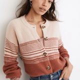 Madewell Striped Corbett Sweater Photo 0