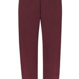 SKIMS Oxblood Cotton Fleece Joggers Photo 0